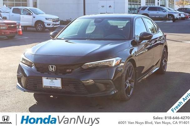 HONDA CIVIC SI 2022 2HGFE1E56NH477350 image